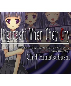 Higurashi When They Cry Hou - Ch.4 Himatsubushi Steam Key GLOBAL